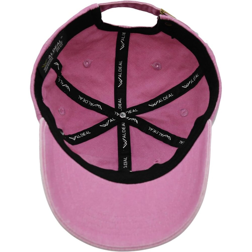 Pickleball Cap Adjustable Cotton Embroidered Men … - image 5